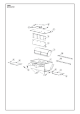 Husqvarna 533117802 onderdelentekening - positie 1
