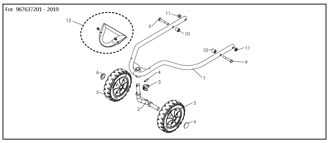 Husqvarna 531008564 onderdelentekening - positie 4