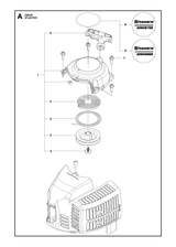 Husqvarna 506614701 onderdelentekening - positie 6