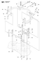 Husqvarna 506941206 onderdelentekening - positie 58