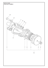 Husqvarna 505740401 onderdelentekening - positie 8