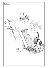 Husqvarna 534611001 onderdelentekening - positie 29