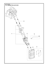 Husqvarna 531147316 onderdelentekening - positie 2