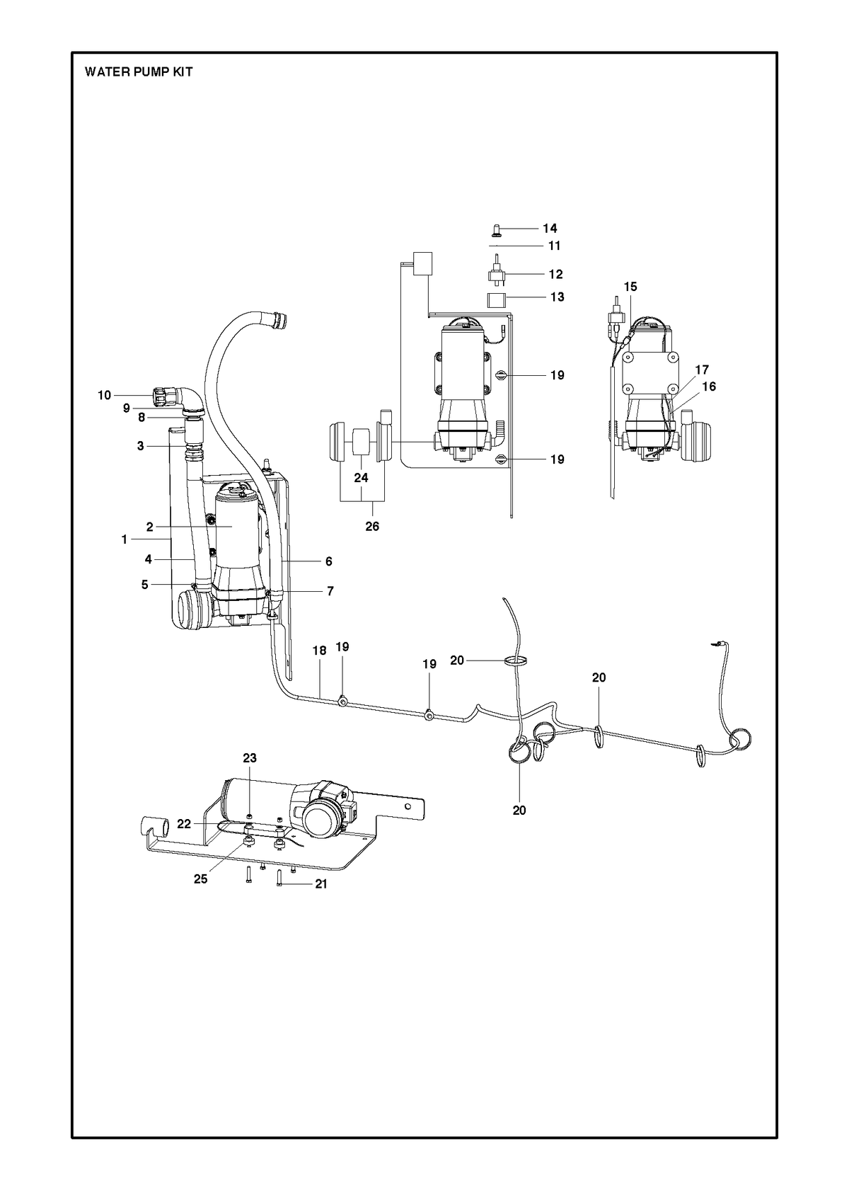 Husqvarna 586456701 onderdelentekening - positie 17