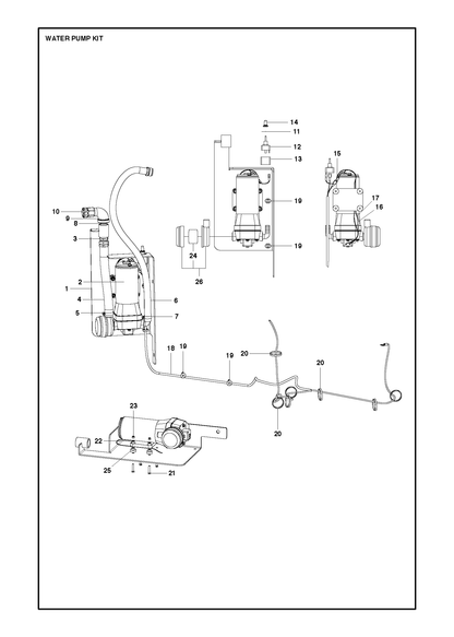 Husqvarna 586456601 onderdelentekening - positie 18
