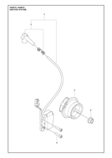Husqvarna 535523901 onderdelentekening - positie 3