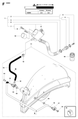 Husqvarna 506606806 onderdelentekening - positie 13