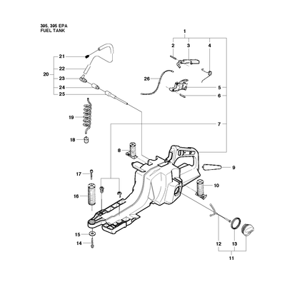 Husqvarna 503753801 onderdelentekening - positie 7
