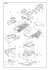 Husqvarna 506810102 onderdelentekening - positie 29