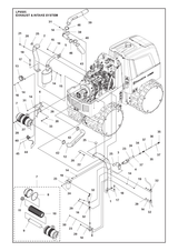 Husqvarna 596886301 onderdelentekening - positie 3
