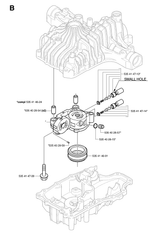 Husqvarna 535414691 onderdelentekening - positie 5