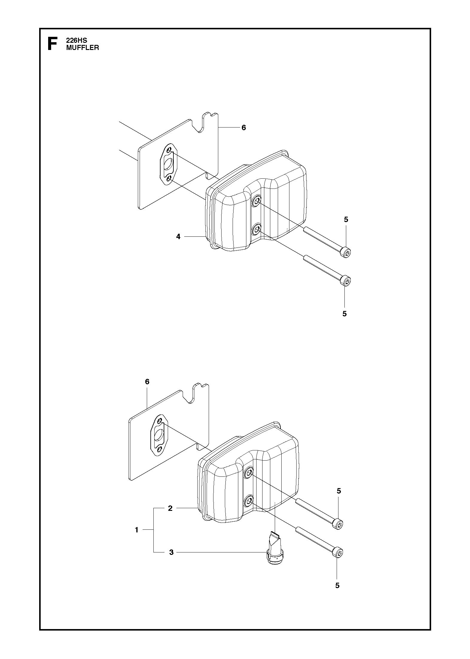 Husqvarna 506656901 onderdelentekening - positie 2
