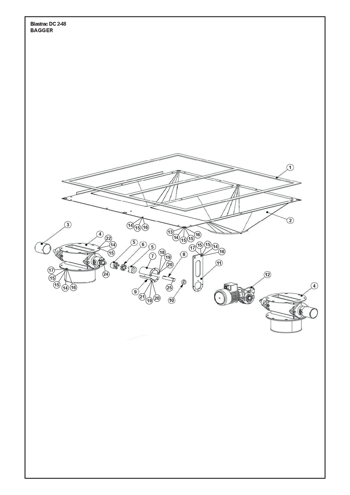 Husqvarna 535170002 onderdelentekening - positie 2