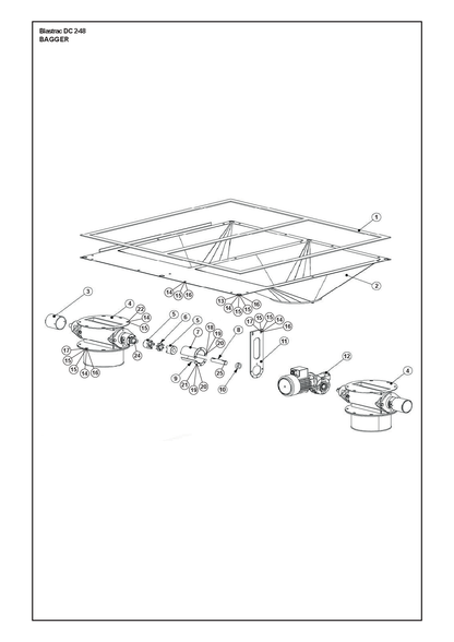 Husqvarna 535166402 onderdelentekening - positie 11