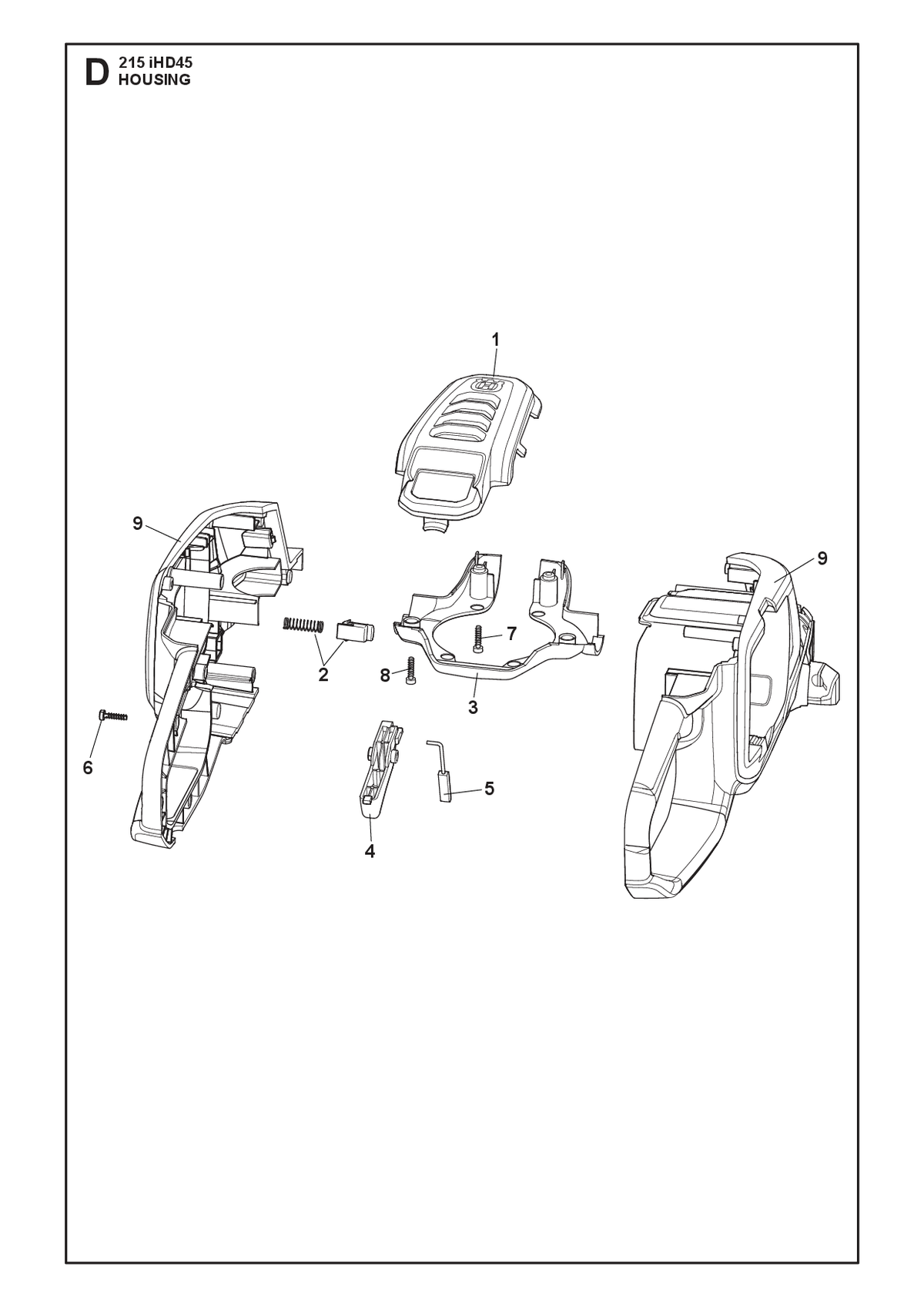 Husqvarna 591468202 onderdelentekening - positie 7