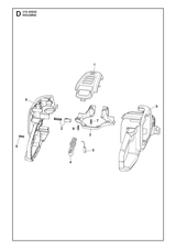 Husqvarna 591468202 onderdelentekening - positie 7