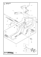 Husqvarna 544968502 onderdelentekening - positie 4