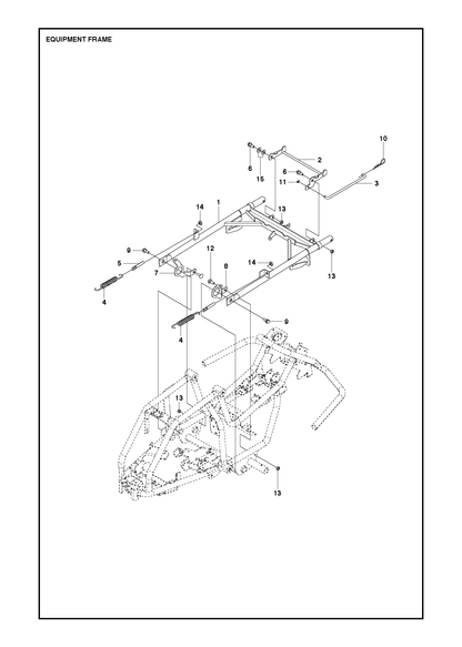 Husqvarna 580480601 onderdelentekening - positie 5