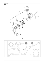 Husqvarna 506289802 onderdelentekening - positie 10