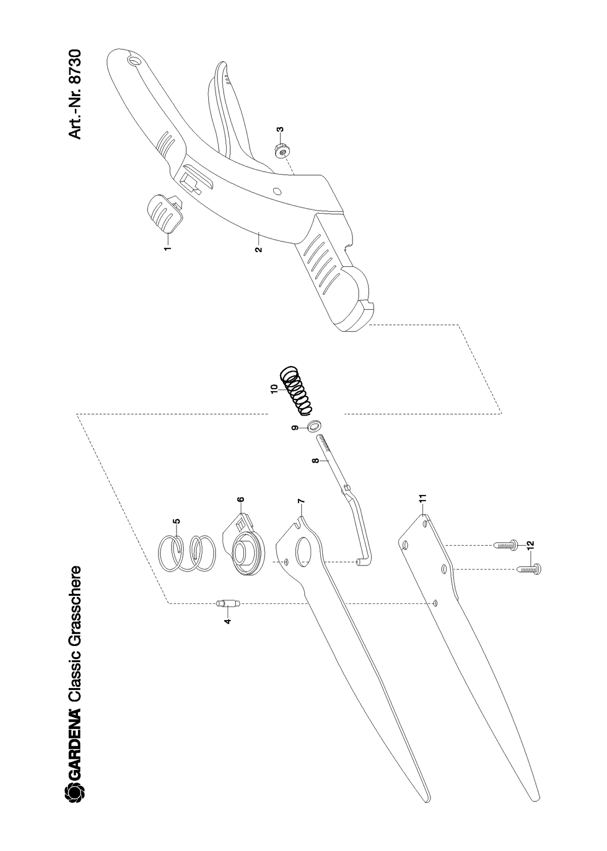 Husqvarna 579413601 onderdelentekening - positie 10