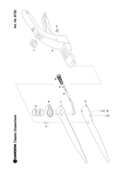 Husqvarna 579413601 onderdelentekening - positie 10