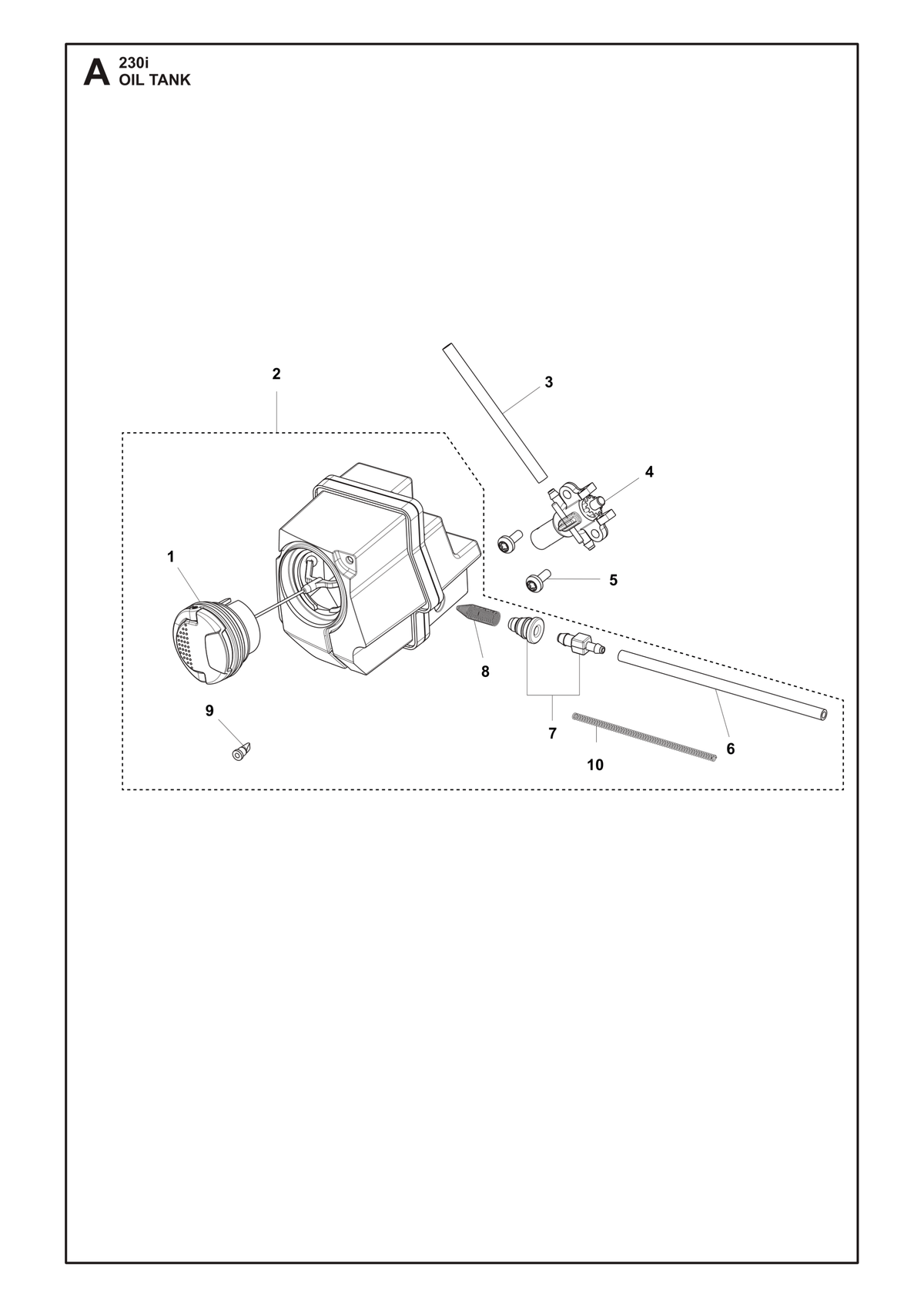 Husqvarna 586902901 onderdelentekening - positie 5