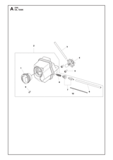 Husqvarna 586902901 onderdelentekening - positie 5