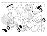 Husqvarna 586737602 onderdelentekening - positie 2
