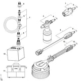 STIHL RA029009500 Tas positie 11 technische tekening