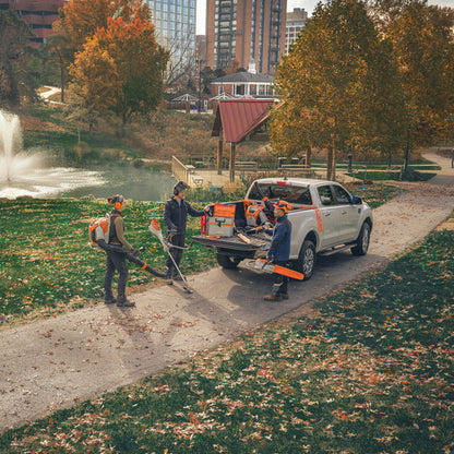 STIHL BRA 500 Ruggedragen Accu Bladblazer  + AP 30 Accu | Gratis AP 30 Accu