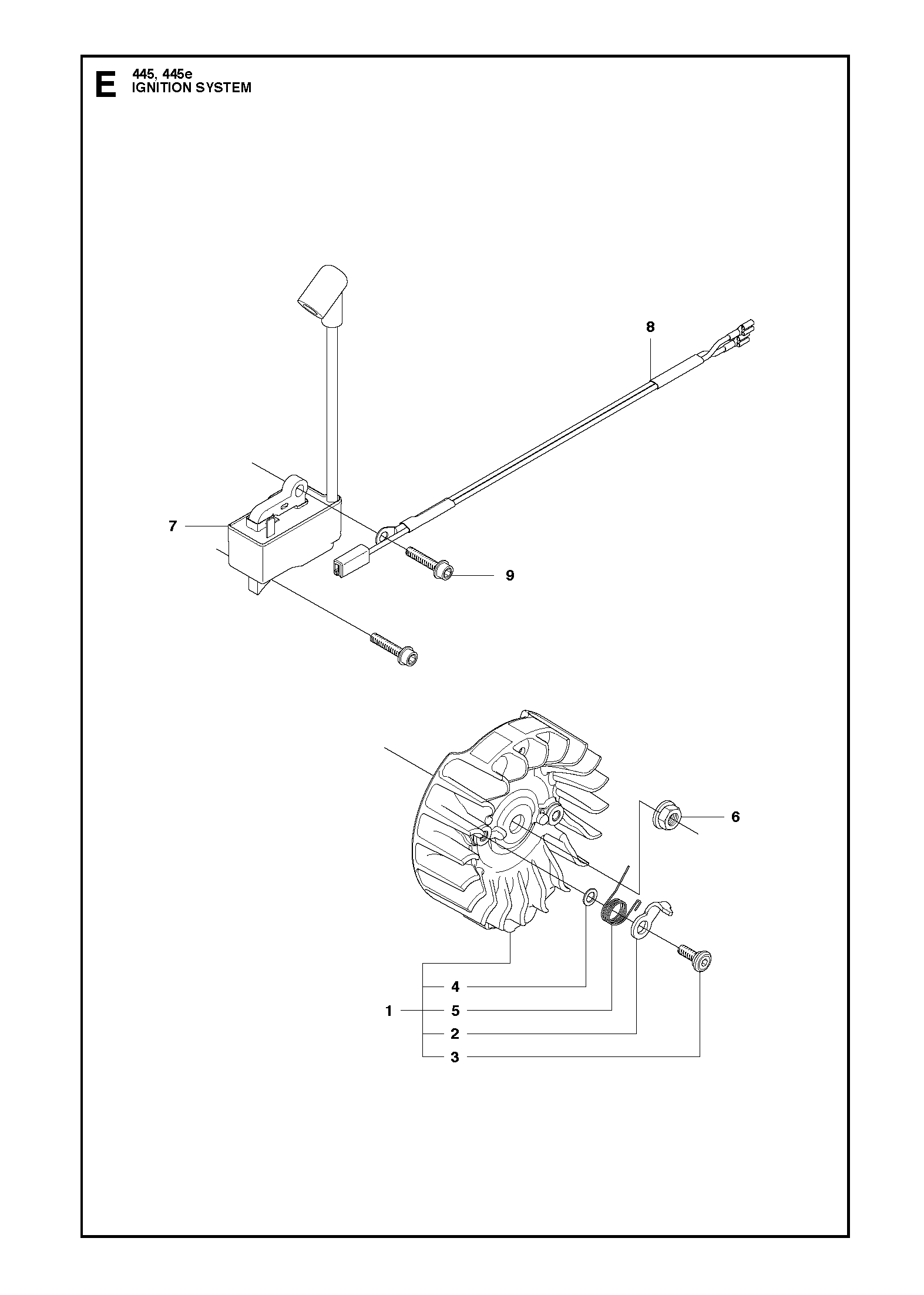 Husqvarna 510101501 onderdelentekening - positie 8