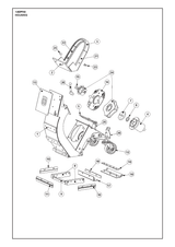 Husqvarna 534698301 onderdelentekening - positie 8