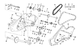 Husqvarna 532431501 onderdelentekening - positie 61