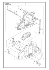 Husqvarna 529863602 onderdelentekening - positie 9
