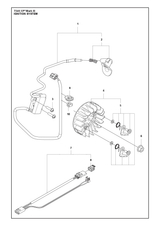 Husqvarna 510169802 onderdelentekening - positie 4