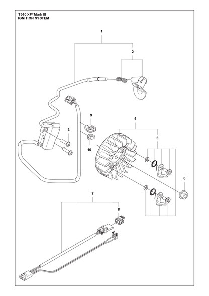 Husqvarna 510169802 onderdelentekening - positie 4