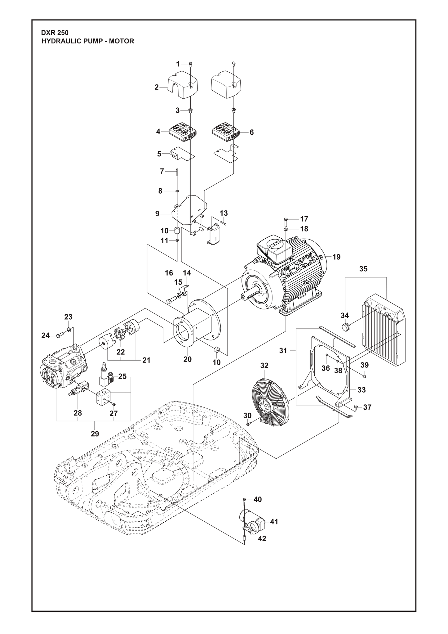 Husqvarna 505274502 onderdelentekening - positie 12
