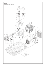 Husqvarna 505274502 onderdelentekening - positie 12