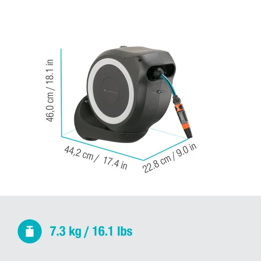 GARDENA Wandslangenbox RollUp S (15 m, 11 mm)-keizers.nu