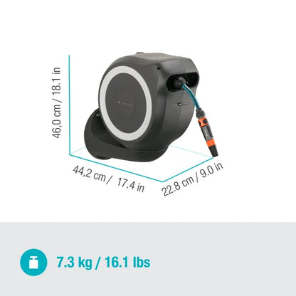 GARDENA Wandslangenbox RollUp S (15 m, 11 mm)-keizers.nu