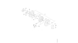 STIHL RE017981900 Geleider positie 7 technische tekening