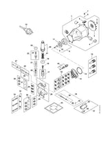 STIHL RE017907101 Verbindingsstuk positie 22 technische tekening