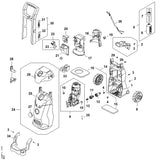 STIHL RE024300503 Schakelaar positie 22 technische tekening