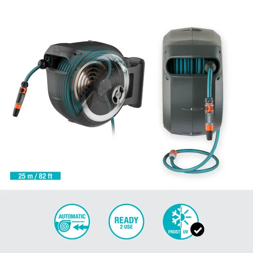 GARDENA Wandslangenbox RollUp M/L 25 m-keizers.nu