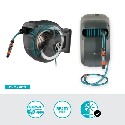 GARDENA Wandslangenbox RollUp M/L 25 m-keizers.nu