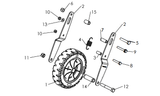Husqvarna 580315701 onderdelentekening - positie 4