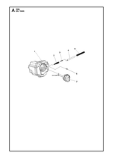 Husqvarna 582734601 onderdelentekening - positie 1