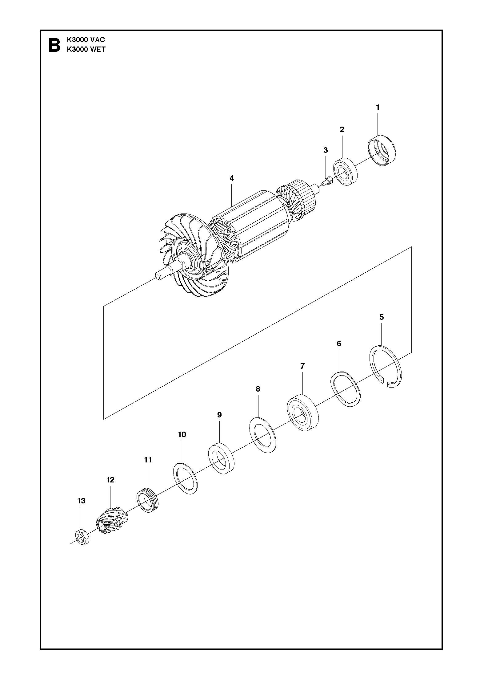 Husqvarna 505530341 onderdelentekening - positie 9
