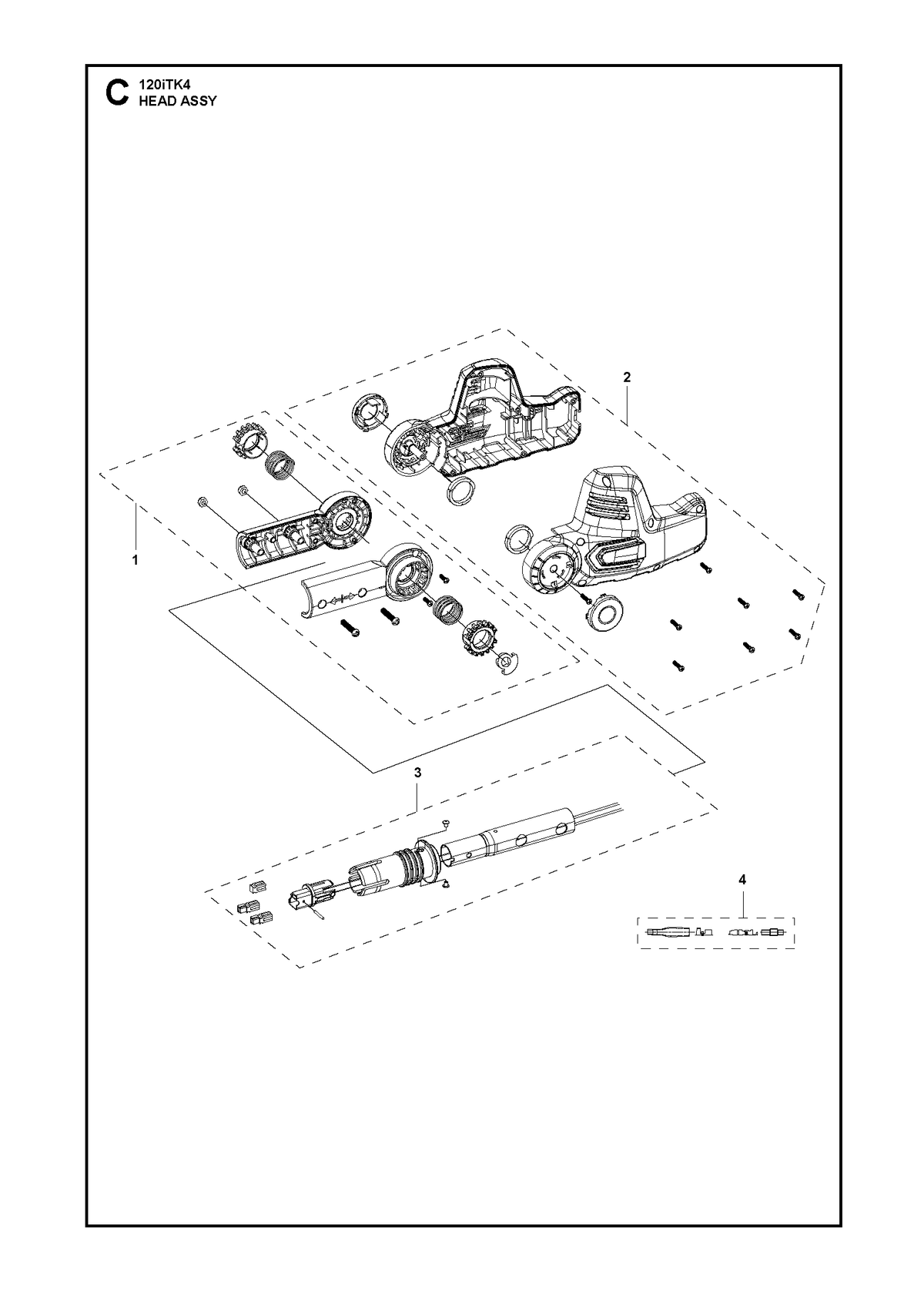 Husqvarna 531146724 onderdelentekening - positie 4