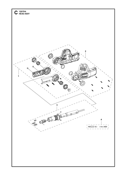 Husqvarna 531146707 onderdelentekening - positie 3